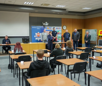 Z prawem jazdy w dorosłość –  II etap konkursu w WORD w Pile